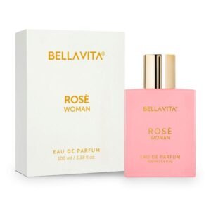 Bella Vita Rosé Woman Eau De Parfum is a graceful floral-fruity fragrance crafted for modern women. Its fresh, feminine, and long-lasting scent is perfect for daily wear, romantic dates, office hours, and special occasions.