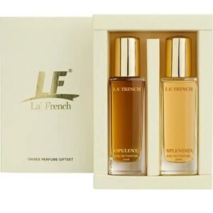 La' French Opulent & Splendid Unisex Perfume Gift Set (20ml x 2)