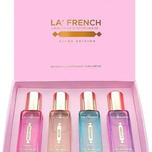 La' French Niche Edition Luxury Perfume Gift Set (4 x 20ml)