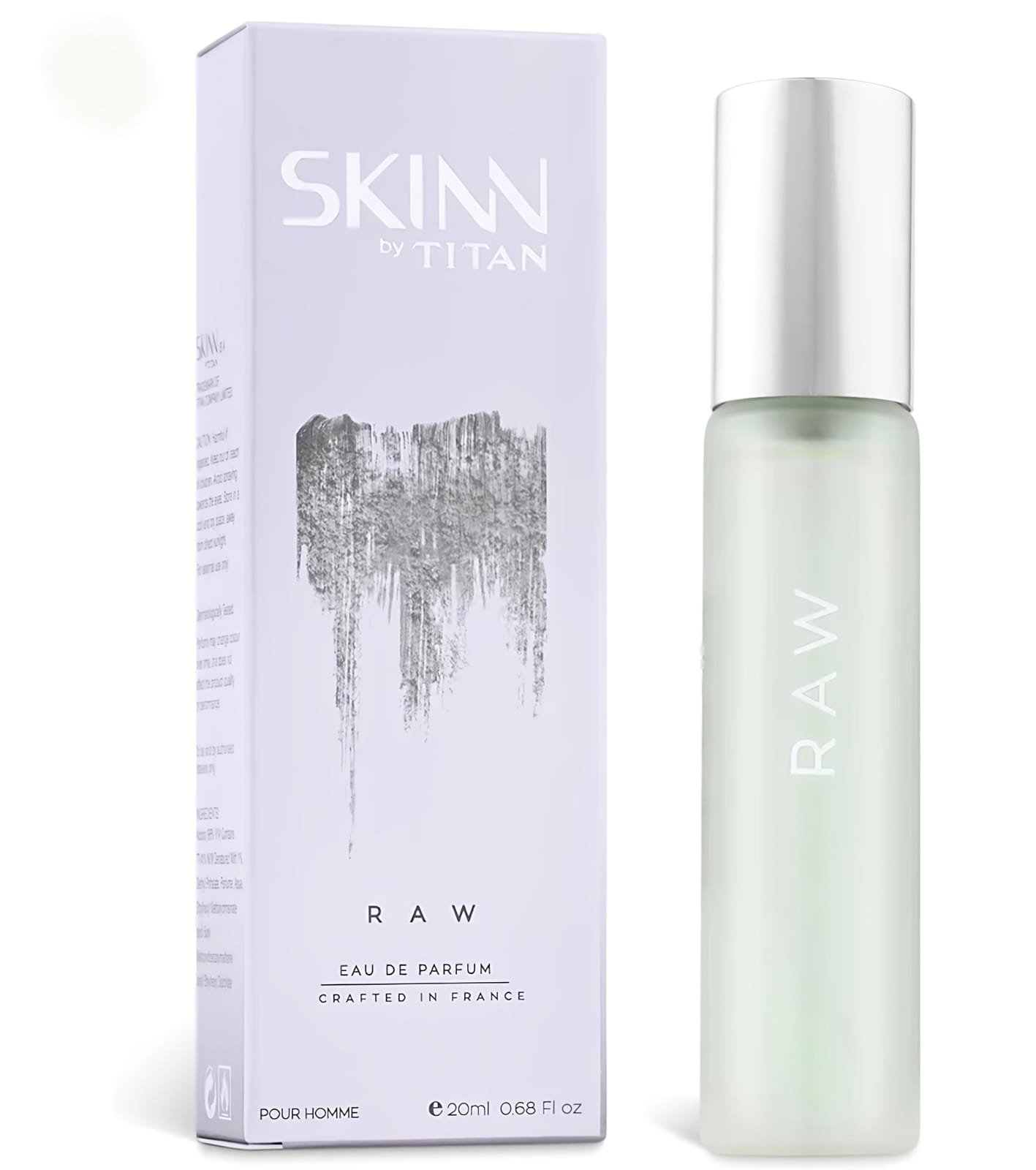 SKINN by Titan RAW Eau De Parfum for Men (20ml)