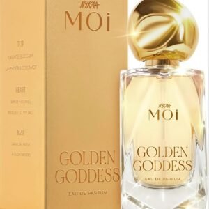 Nykaa Moi Golden Goddess Eau De Parfum for Women