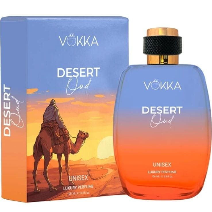 VOKKA Desert Oud Unisex Luxury Perfume (100ml)