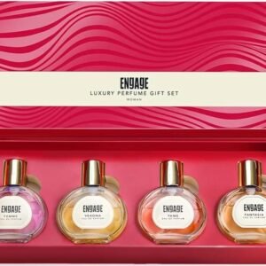 ENGAGE Luxury Perfume Gift Set for Women (4 x Eau de Parfum)